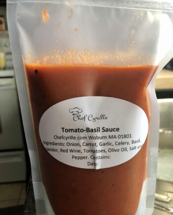 Basil Tomato Sauce