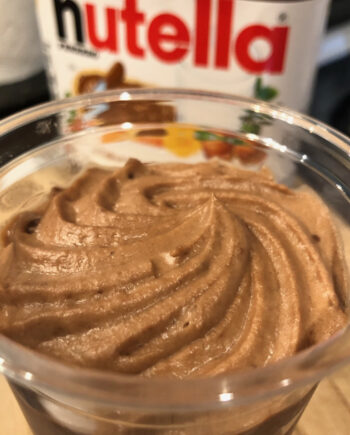 Nutella Mousse