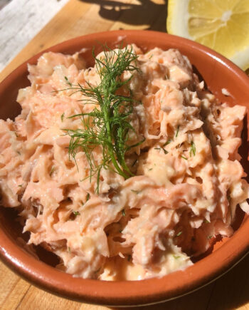 Salmon Rillettes