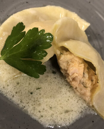 Poached Atlantic Salmon