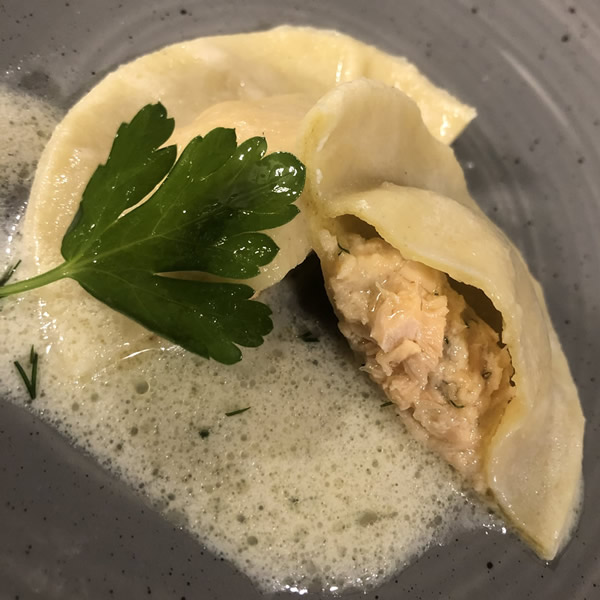 Poached Atlantic Salmon