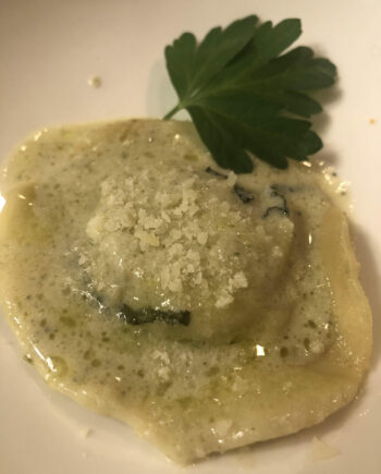 Broccoli and Cauliflower Ravioli