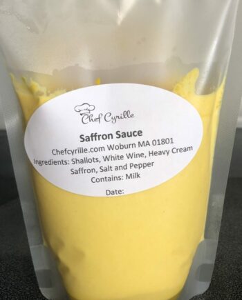 Saffron Sauce