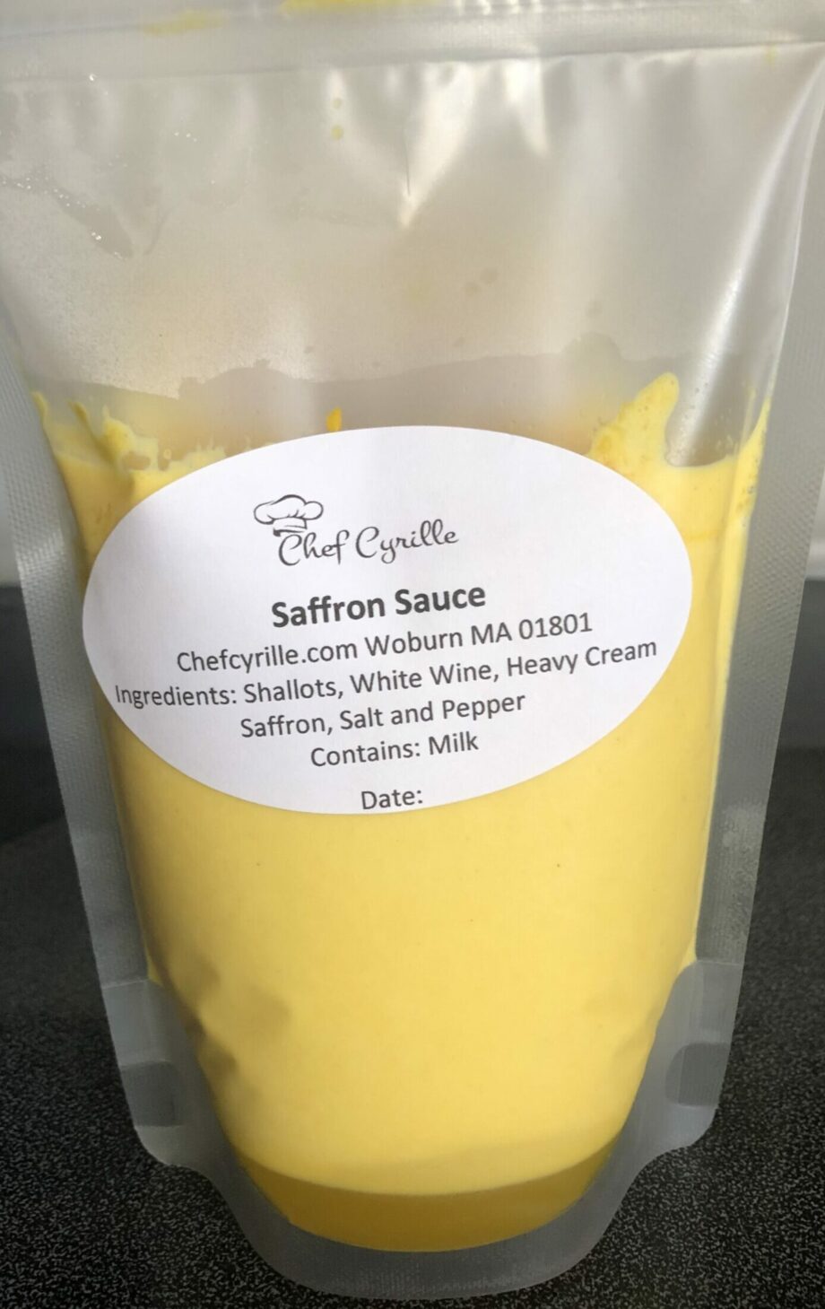Saffron Sauce