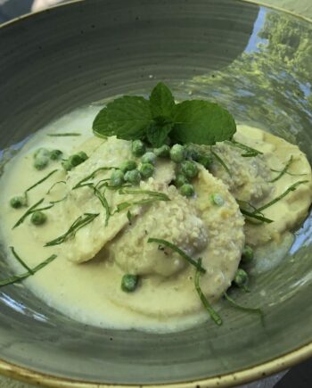 Sweet Pea Ravioli