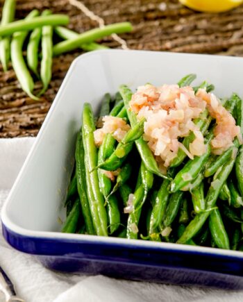 Haricot Vert Lyonnaise