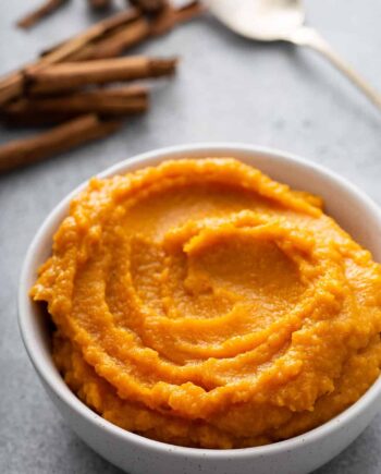 Maple Butternut squash puree