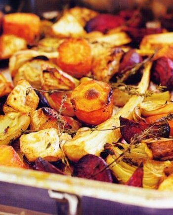 Roasted root Vegetables